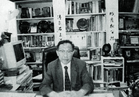 陳清泉在香港大學(xué)辦公室（1999年）.jpg